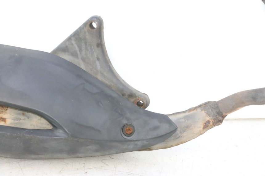 photo de EXHAUST PIAGGIO X8 STREET 125 (2006 - 2007) - Zoom on usage condition