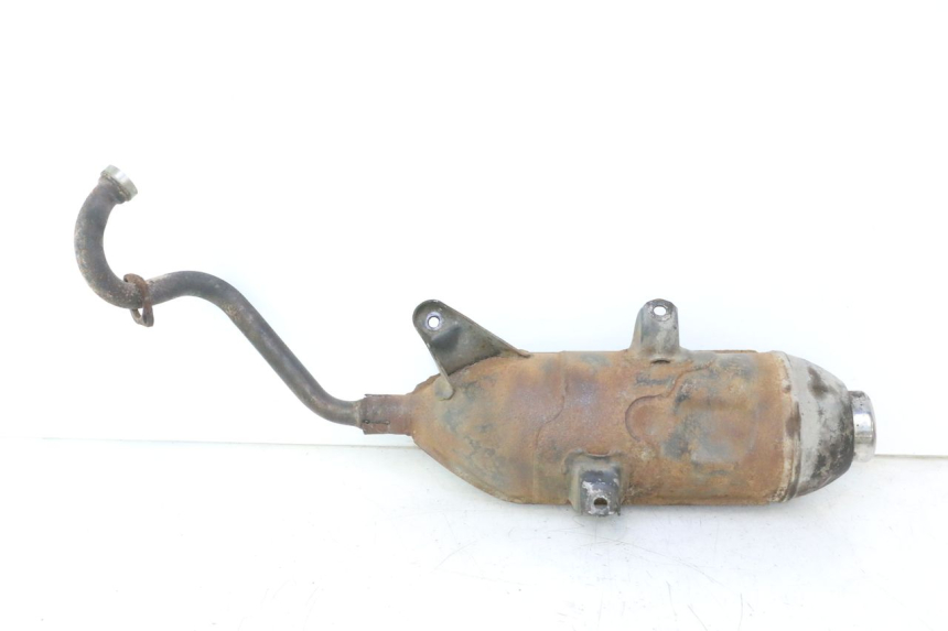 photo de EXHAUST PIPE PIAGGIO X9 EVOLUTION 125 (2003 - 2007) - High-resolution close-up