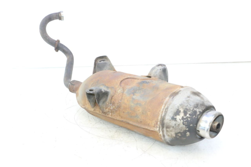 photo de EXHAUST PIPE PIAGGIO X9 EVOLUTION 125 (2003 - 2007) - Detailed visual inspection