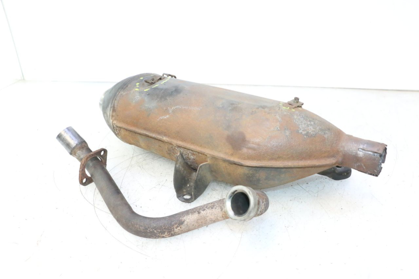 photo de EXHAUST PIPE PIAGGIO X9 EVOLUTION 125 (2003 - 2007) - Spare part profile view