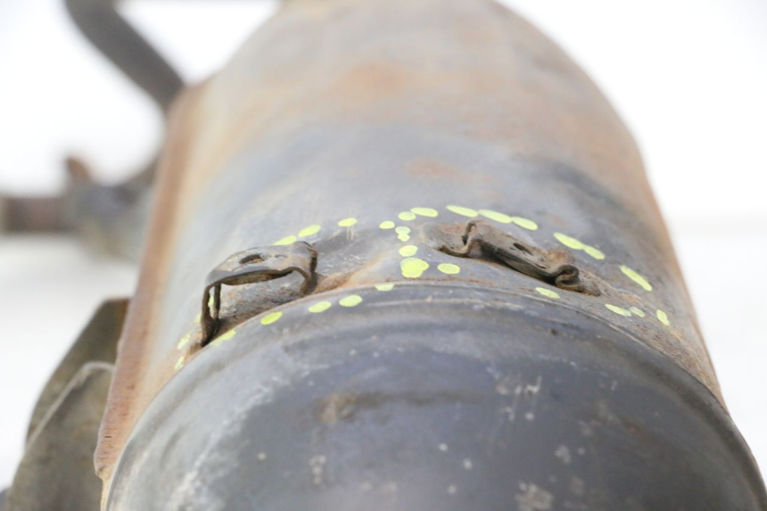 photo de EXHAUST PIPE PIAGGIO X9 EVOLUTION 125 (2003 - 2007) - Surface and material condition