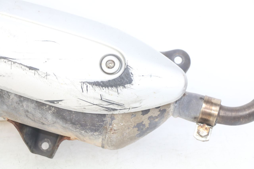 photo de EXHAUST PIPE PIAGGIO XEVO - X EVO 125 (2007 - 2017) - High-resolution close-up