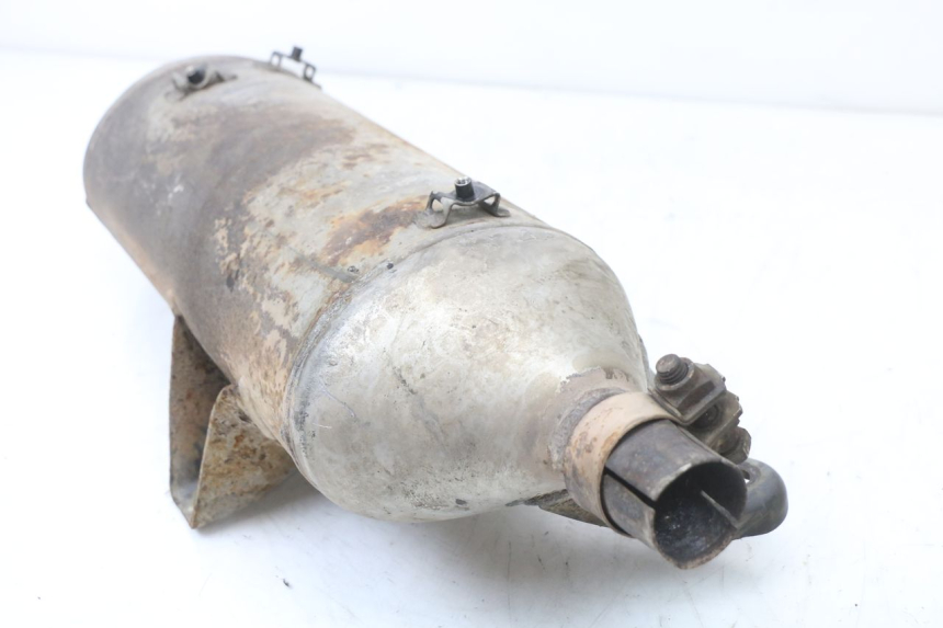 photo de EXHAUST PIPE PIAGGIO XEVO - X EVO 125 (2007 - 2017) - Fixing points details