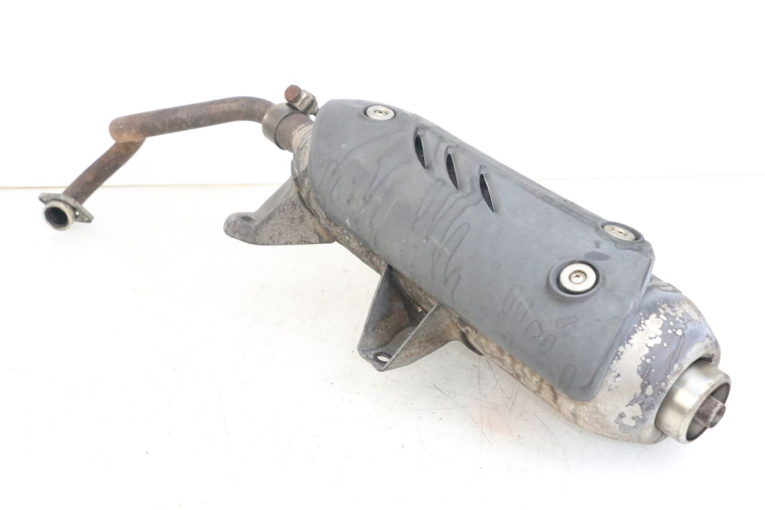 photo de EXHAUST PIPE PIAGGIO XEVO - X EVO 125 (2007 - 2017) - Surface and material condition