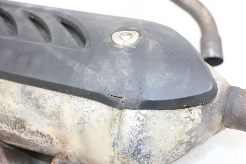photo de EXHAUST PIPE PIAGGIO XEVO - X EVO 125 (2007 - 2017) - Technical close-up