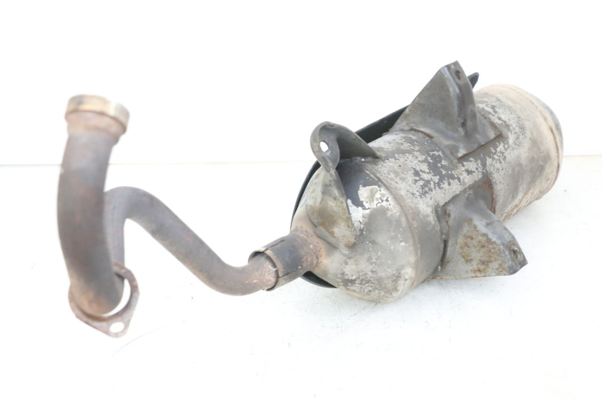 photo de EXHAUST PIPE PIAGGIO XEVO - X EVO 125 (2007 - 2017) - Surface and material condition