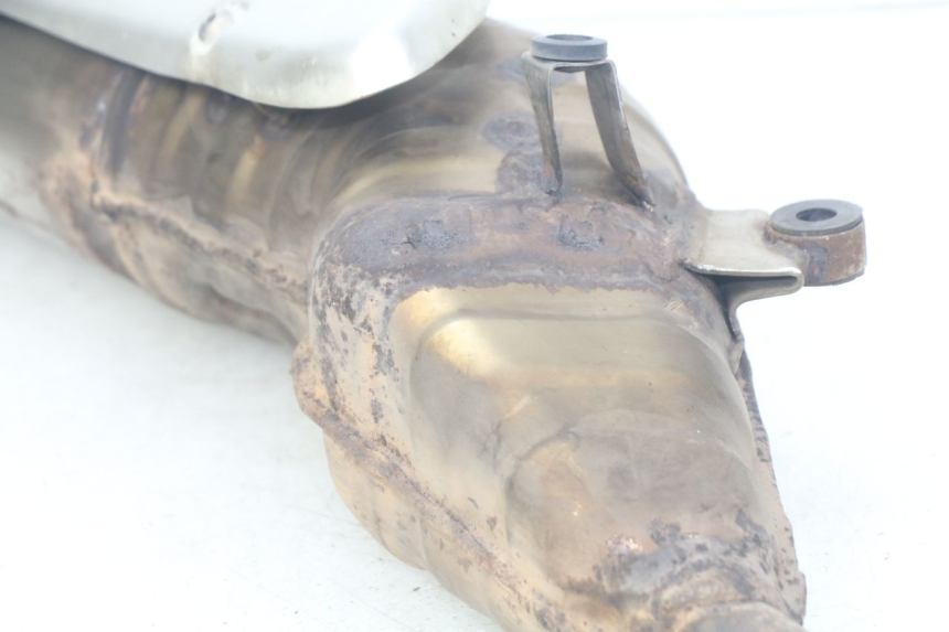 photo de EXHAUST PIPE SUZUKI XF FREEWIND 650 (1997 - 2003) - Distinctive features