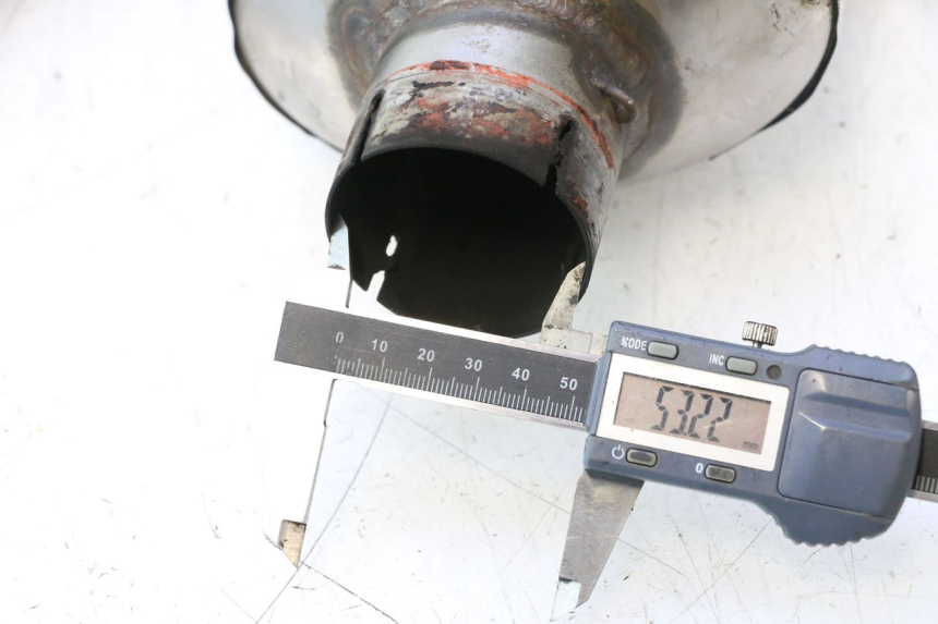 photo de EXHAUST YAMAHA XJR 1300 (1998 - 2002) - Spare part profile view