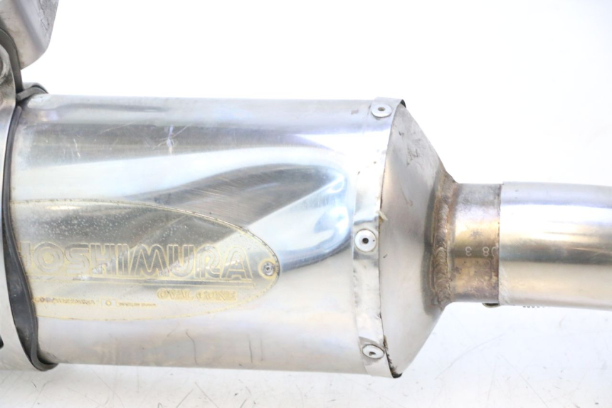 photo de EXHAUST YAMAHA XJR 1300 (1998 - 2002) - Zoom on usage condition