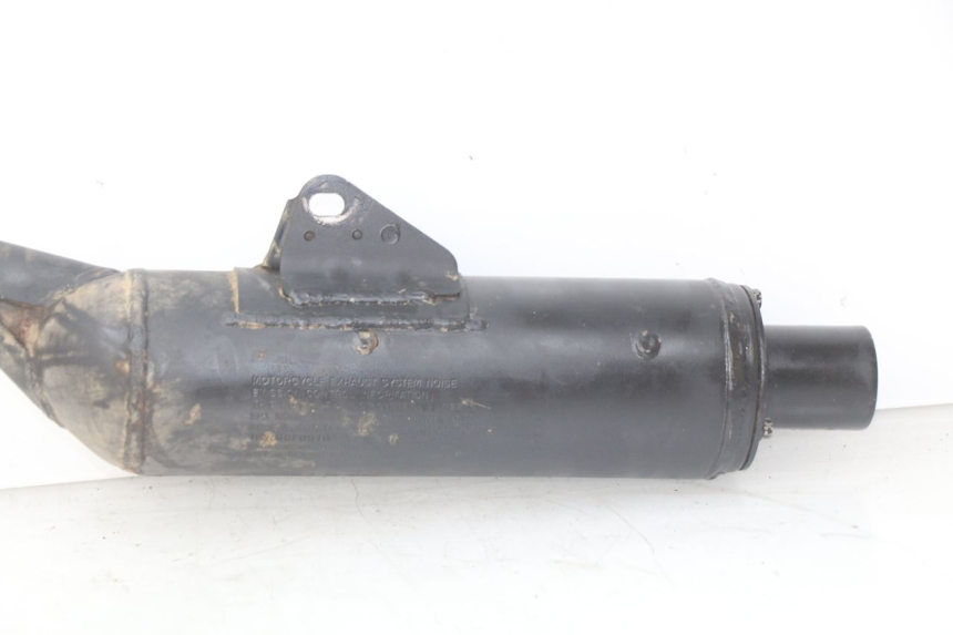 photo de EXHAUST PIPE HONDA XR 70 (1997 - 2003) - Distinctive features
