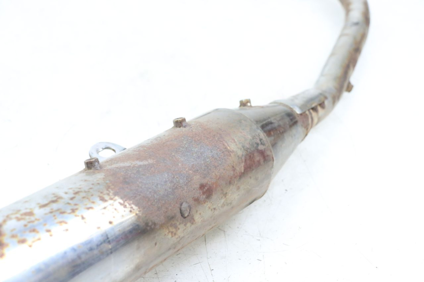 photo de EXHAUST SYM XS 125 (2007 - 2016) - Focus on structure