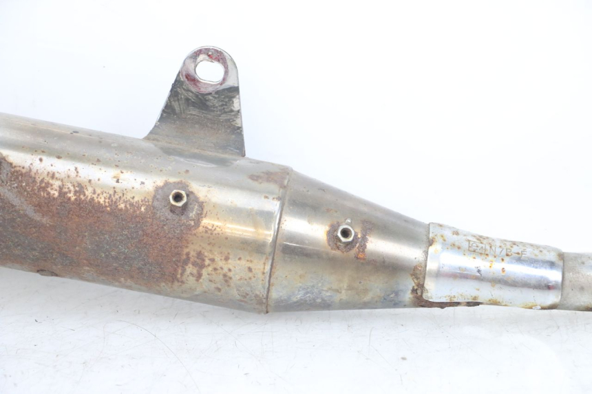 photo de EXHAUST SYM XS 125 (2007 - 2016) - Zoom on usage condition