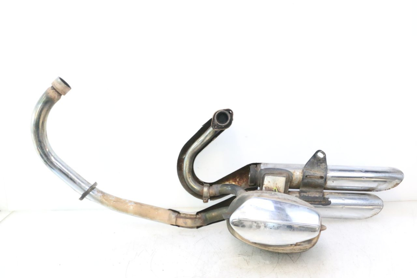 photo de EXHAUST YAMAHA XV VIRAGO 535 (1988 - 2004) - Detailed visual inspection