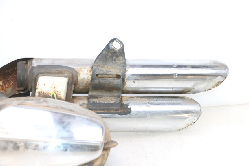 photo de EXHAUST YAMAHA XV VIRAGO 535 (1988 - 2004) - Focus on structure