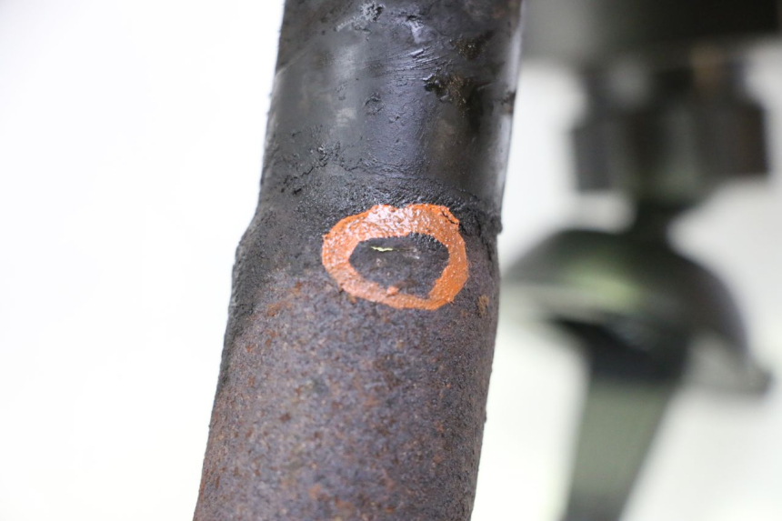 photo de EXHAUST YAMAHA TZR 50 (2008 - 2016) - Zoom on usage condition