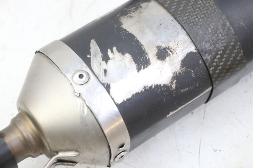 photo de EXHAUST YAMAHA TZR 50 (2008 - 2016) - Zoom on usage condition