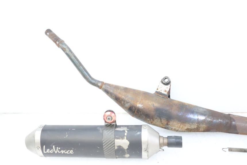 photo de EXHAUST YAMAHA TZR 50 (2008 - 2016) - Technical close-up