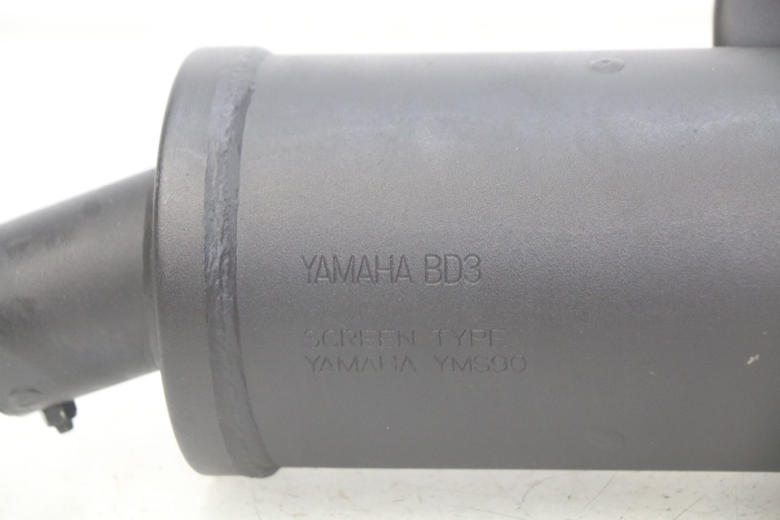 photo de EXHAUST PIPE YAMAHA YFM R RAPTOR 90 (2017 - 2023) - Fixing points details