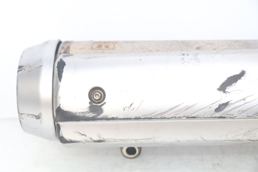photo de EXHAUST PIPE YAMAHA YP MAJESTY 125 (2007 - 2010) - High-resolution close-up