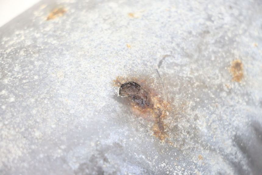 photo de EXHAUST PIPE YAMAHA YP MAJESTY 125 (2007 - 2010) - Zoom on usage condition