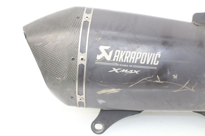 photo de EXHAUST YAMAHA YP X-MAX XMAX 400 (2014 - 2017) - High-resolution close-up