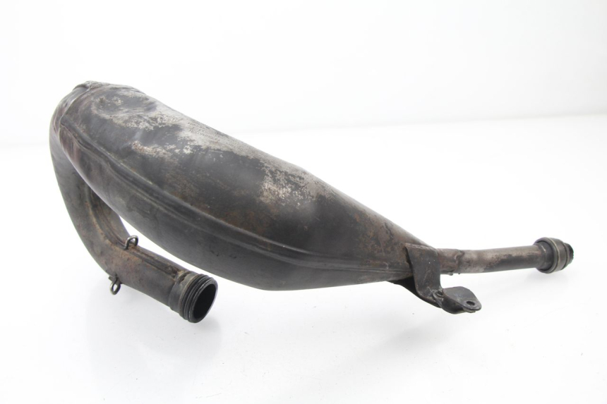 photo de EXHAUST YAMAHA YZ 125 (1994 - 1997) - Fixing points details