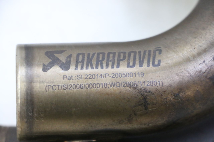 photo de EXHAUST YAMAHA YZF YZ-F 450 (2014 - 2016) - Focus on structure