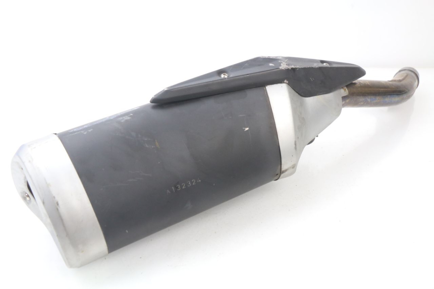 photo de EXHAUST KAWASAKI Z ABS 750 (2007 - 2013) - Zoom on usage condition