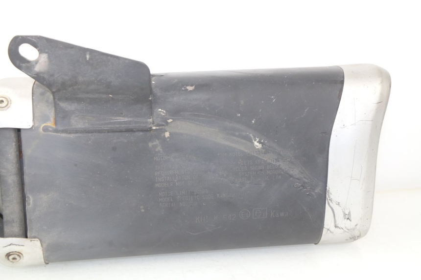 photo de EXHAUST KAWASAKI Z ABS 750 (2007 - 2013) - Checked used part