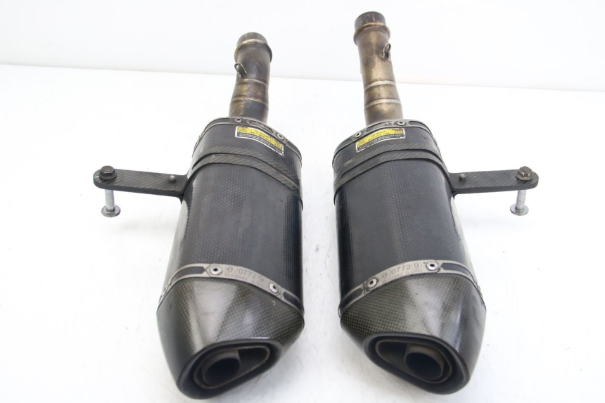 photo de EXHAUST PIPE KAWASAKI Z ABS 1000 (2014 - 2020) - High-resolution close-up