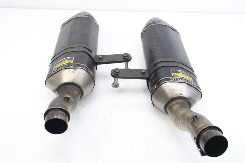 photo de EXHAUST PIPE KAWASAKI Z ABS 1000 (2014 - 2020) - Detailed visual inspection