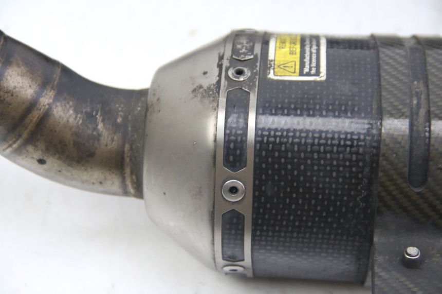 photo de EXHAUST PIPE KAWASAKI Z ABS 1000 (2014 - 2020) - Technical close-up