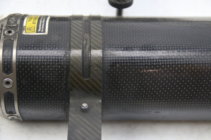 photo de EXHAUST PIPE KAWASAKI Z ABS 1000 (2014 - 2020) - Fixing points details