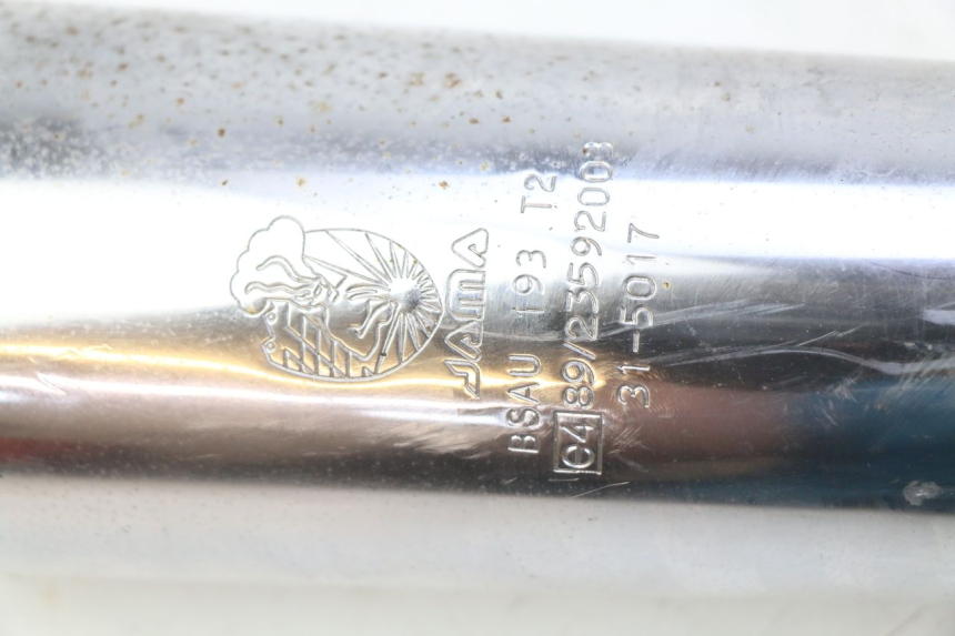 photo de EXHAUST PIPE KAWASAKI ZEPHYR 1100 ( - 1995) - Fixing points details