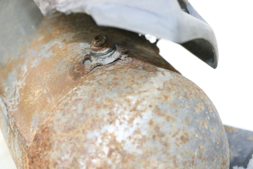 photo de EXHAUST PIPE PIAGGIO ZIP 2T 50 (2009 - 2019) - Zoom on usage condition