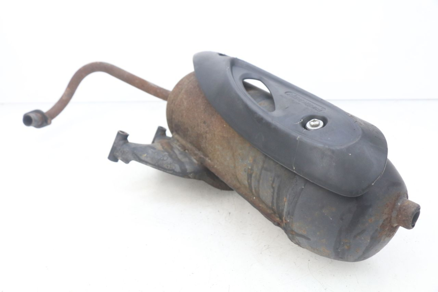 photo de EXHAUST PIAGGIO ZIP 4T 50 (2006 - 2017) - Zoom on usage condition