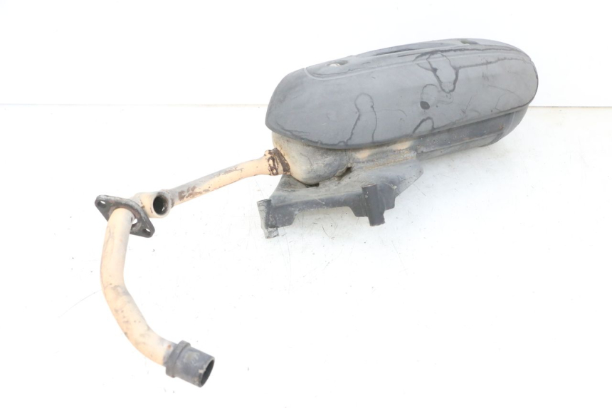 photo de EXHAUST PIPE PIAGGIO ZIP 4T 50 (2018 - 2020) - Zoom on usage condition