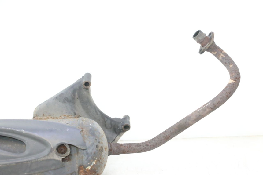 photo de EXHAUST PIAGGIO ZIP 4T 50 (2006 - 2017) - Focus on structure