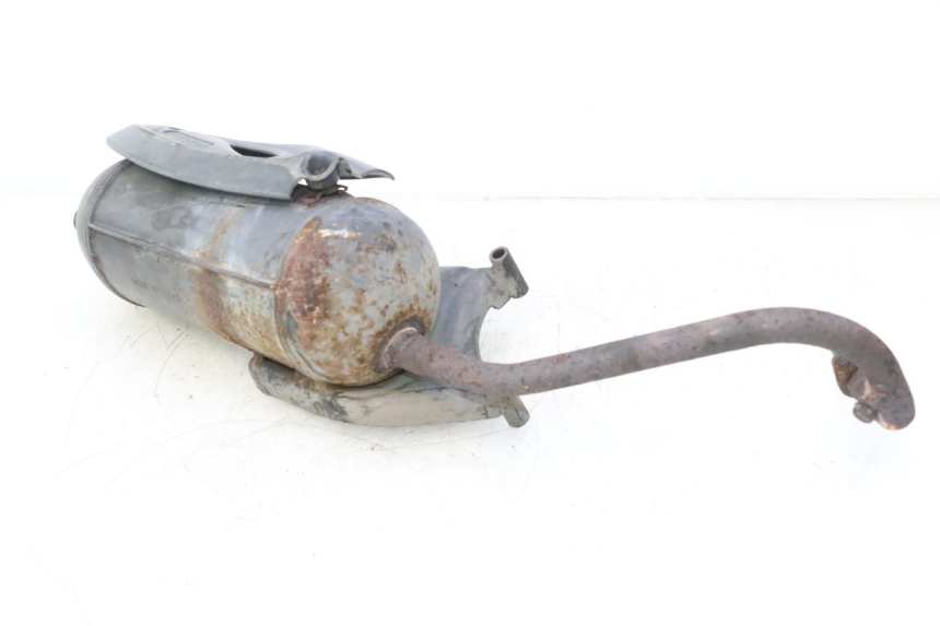 photo de EXHAUST PIAGGIO ZIP 4T 50 (2006 - 2017) - Surface and material condition