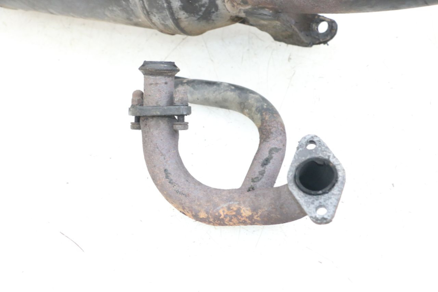 photo de EXHAUST PIAGGIO ZIP RST 50 (1996 - 1998) - Focus on structure