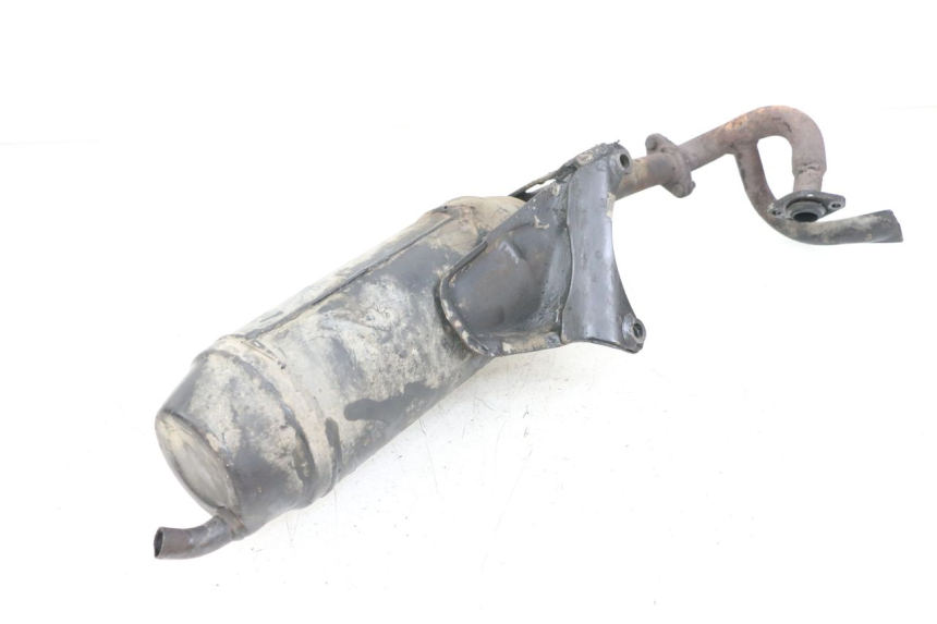photo de EXHAUST PIAGGIO ZIP RST 50 (1996 - 1998) - Zoom on usage condition