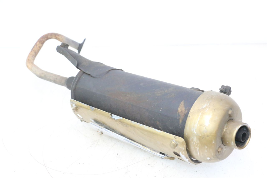 photo de EXHAUST PIPE UNIVERSAL BIKE ZN50QT-11B 50 (2018 - 2021) - Zoom on usage condition