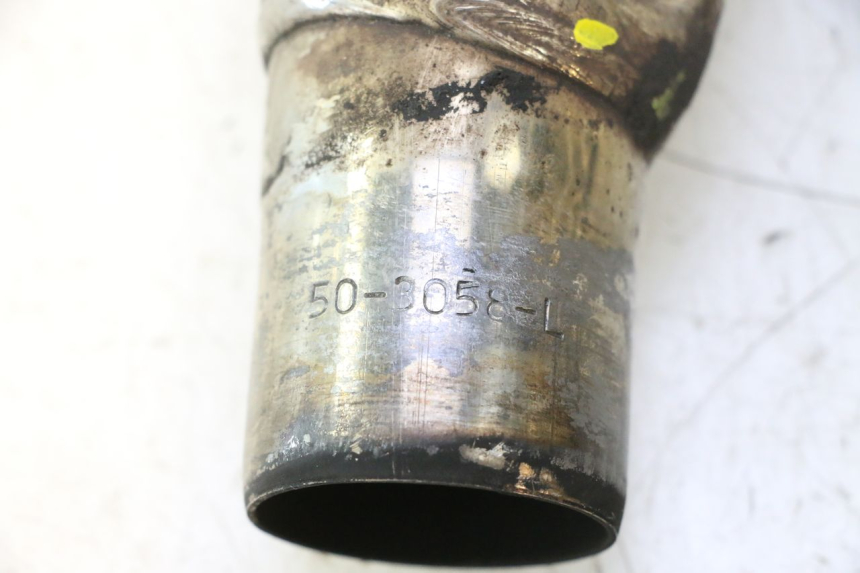 photo de EXHAUST PIPE KAWASAKI ZZR 600 (1995 - 2004) - Detailed visual inspection