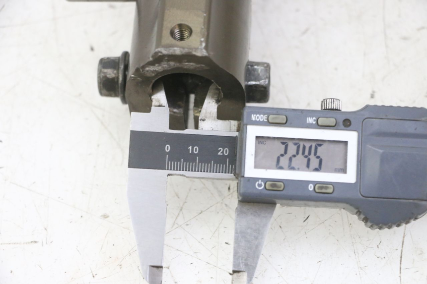 photo de HANDLEBAR STEM MBK BOOSTER SPIRIT NAKED 50 (2004 - 2017) - Component detail