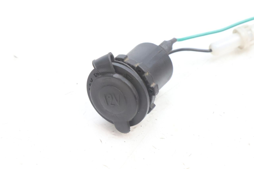 photo de CIGARETTE LIGHTER SOCKET KYMCO AGILITY 16+ 4T 50 (2018 - 2023) - Component detail