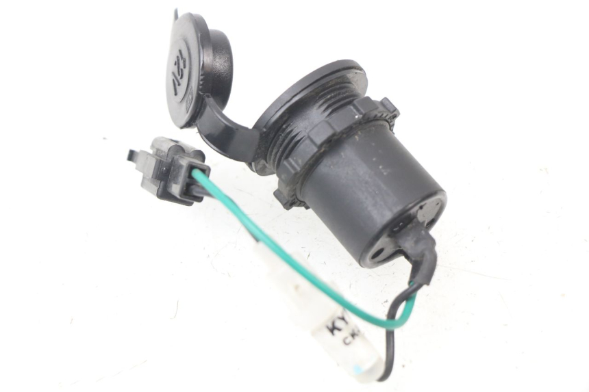 photo de CIGAR LIGHTER SOCKET KYMCO LIKE 2T 50 (2009 - 2018) - Zoom on usage condition