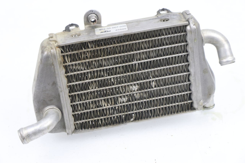 photo de LEFT COOLANT RADIATOR KTM SX 65 (2009 - 2015) - Zoom on usage condition