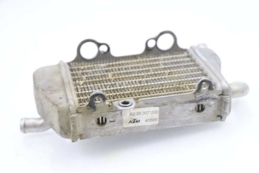 photo de LEFT COOLANT RADIATOR KTM SX 65 (2009 - 2015) - Surface and material condition
