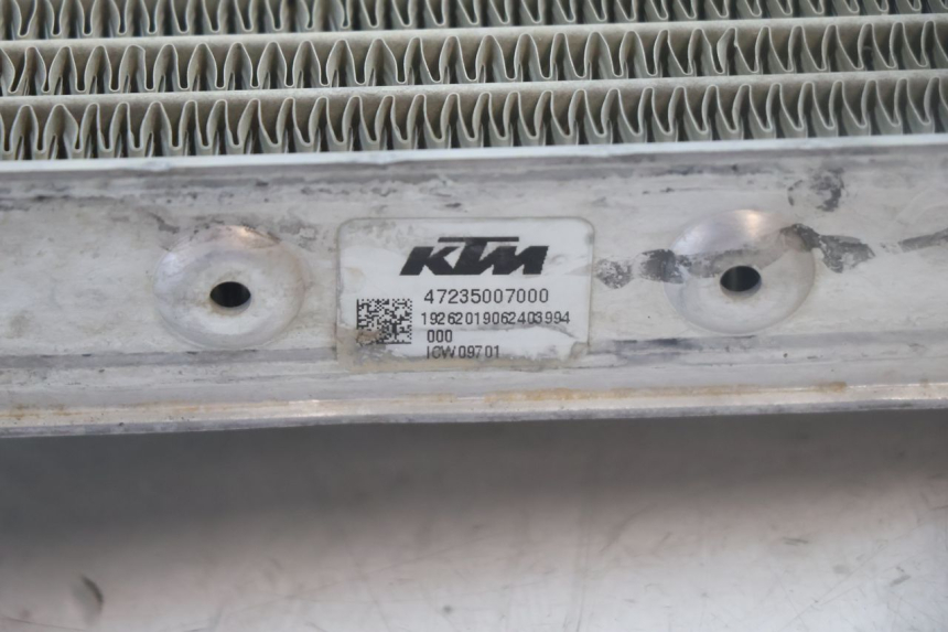 photo de LEFT COOLANT RADIATOR KTM SX 85 (2018 - 2024) - Alternative perspective