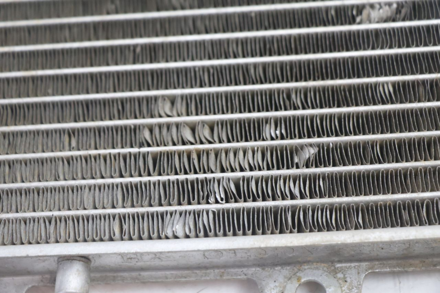 photo de LEFT COOLANT RADIATOR BOOM TRIKE FUN 500 (2004 - 2010) - Surface and material condition